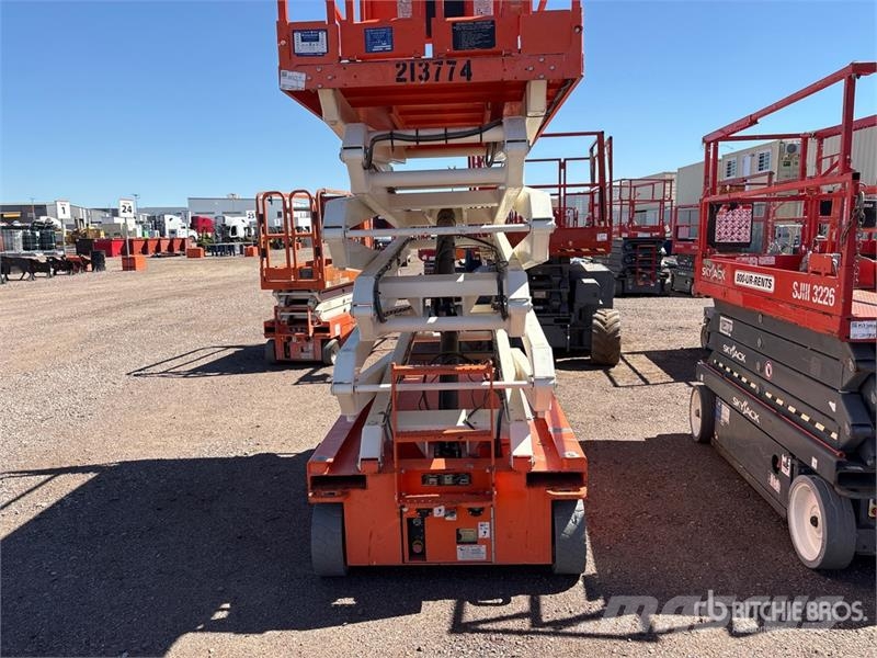 Snorkel S4732E Electric Scissor Lift Elevadores de tesoura