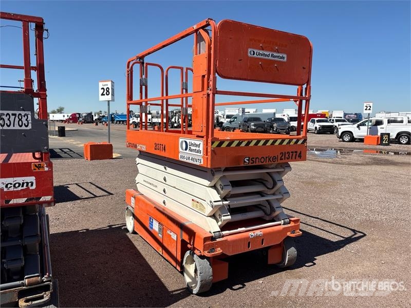 Snorkel S4732E Electric Scissor Lift Elevadores de tesoura
