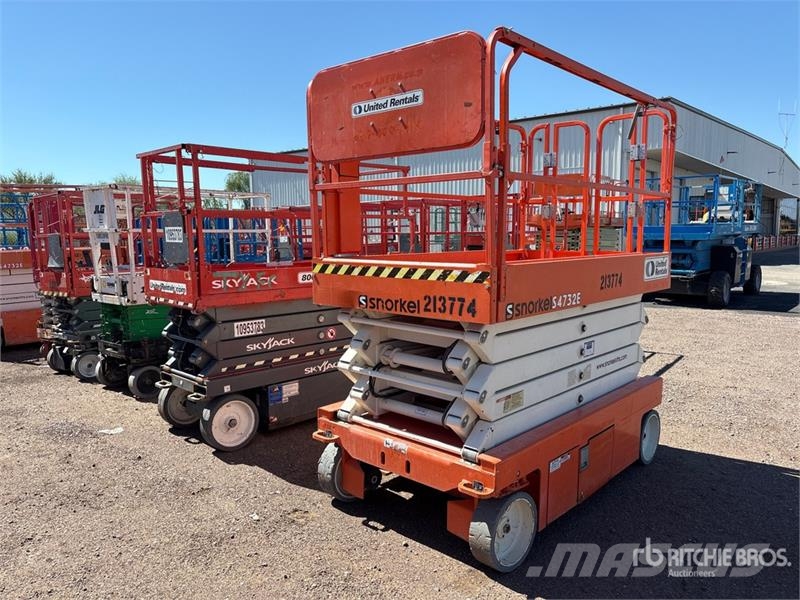 Snorkel S4732E Electric Scissor Lift Elevadores de tesoura