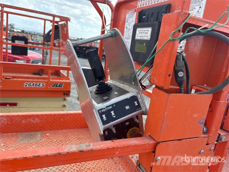 Snorkel S4732E Electric Scissor Lift Plataformas tijera
