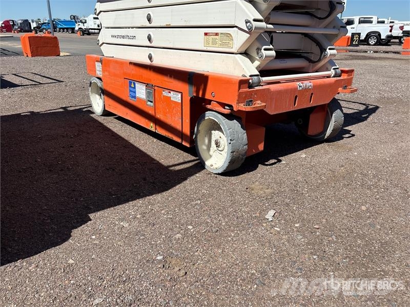 Snorkel S4732E Electric Scissor Lift Elevadores de tesoura