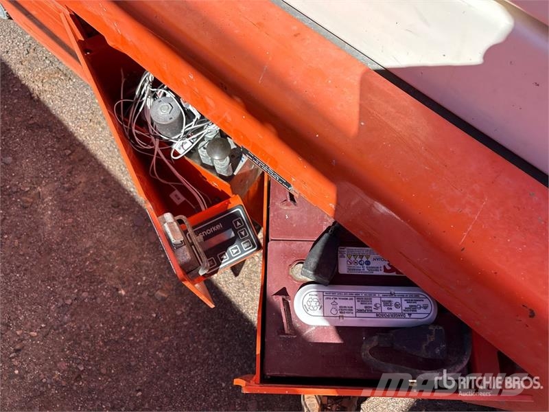 Snorkel S4732E Electric Scissor Lift Elevadores de tesoura
