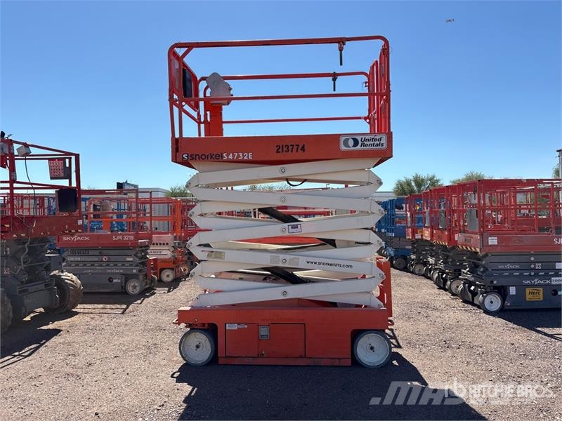 Snorkel S4732E Electric Scissor Lift Elevadores de tesoura