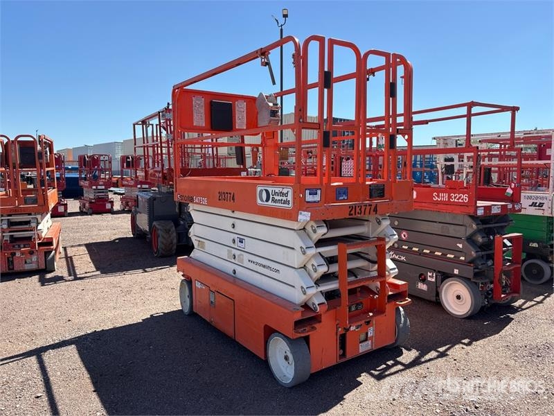 Snorkel S4732E Electric Scissor Lift Elevadores de tesoura