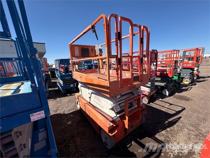 Snorkel S4732E Electric Scissor Lift Scissor lifts