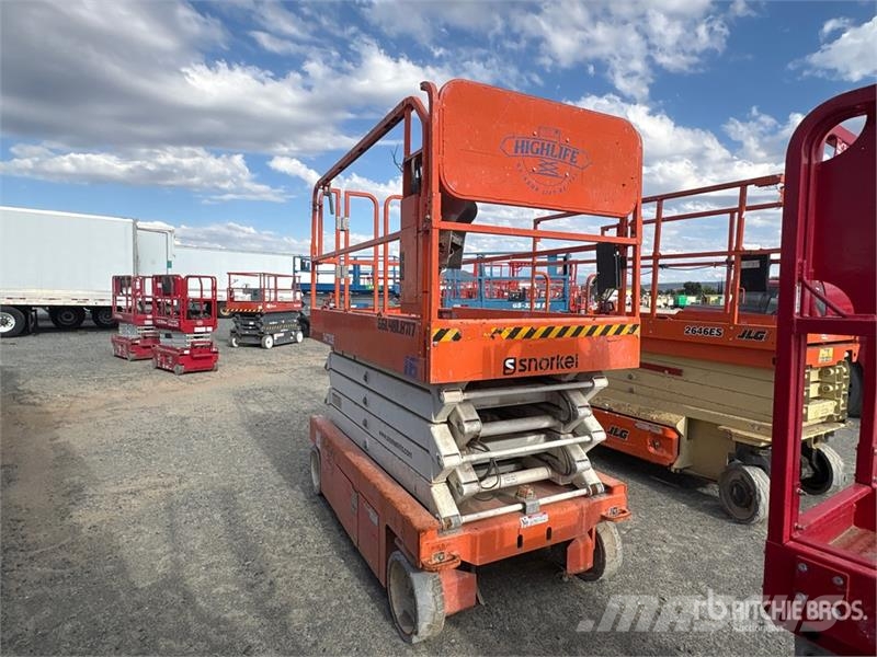 Snorkel S4732E Electric Scissor Lift Plataformas tijera