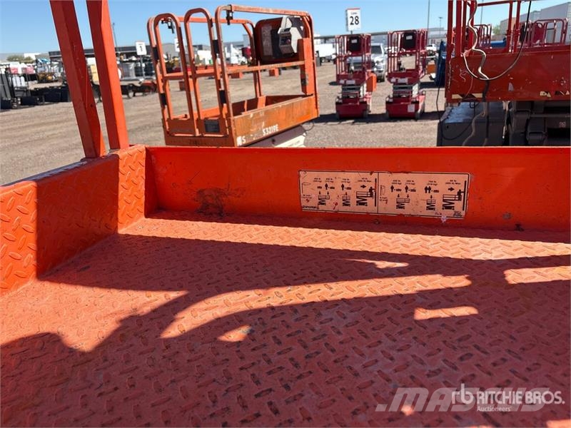 Snorkel S4732E Electric Scissor Lift Elevadores de tesoura