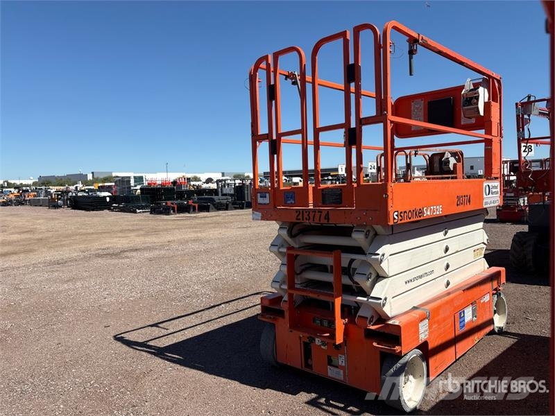 Snorkel S4732E Electric Scissor Lift Elevadores de tesoura
