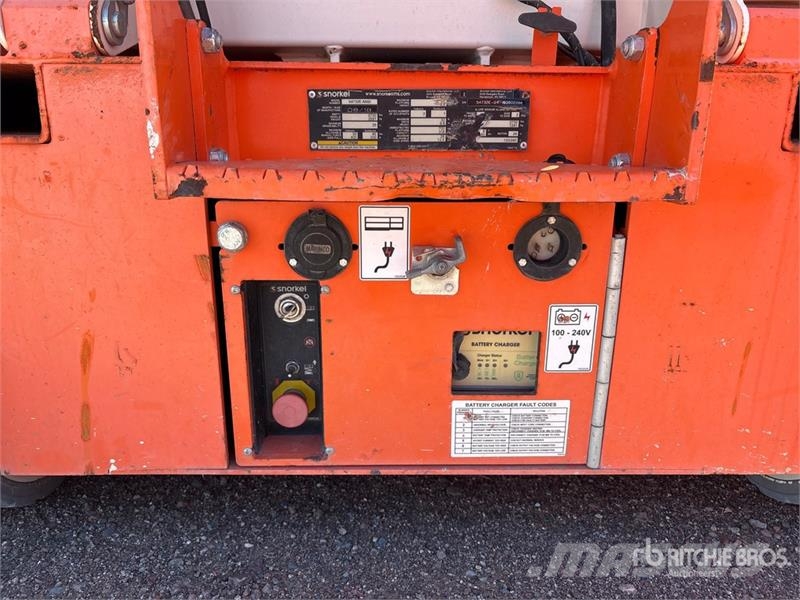 Snorkel S4732E Electric Scissor Lift Elevadores de tesoura