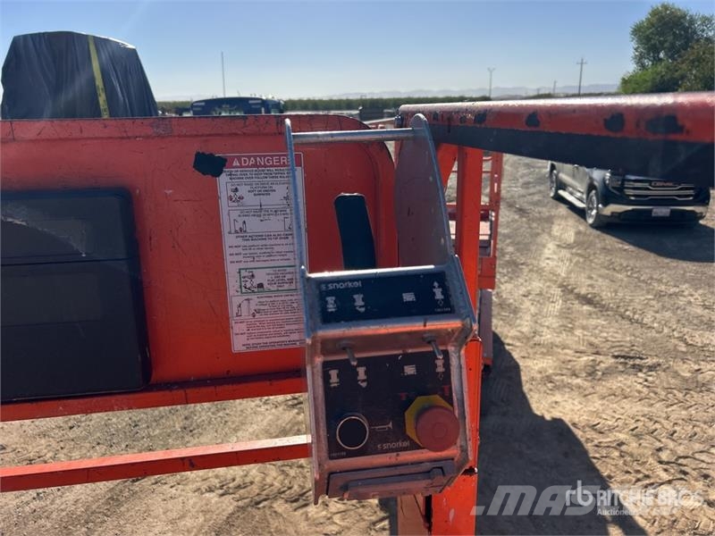 Snorkel S4732E Electric Scissor Lift رافعات مقصية الشكل