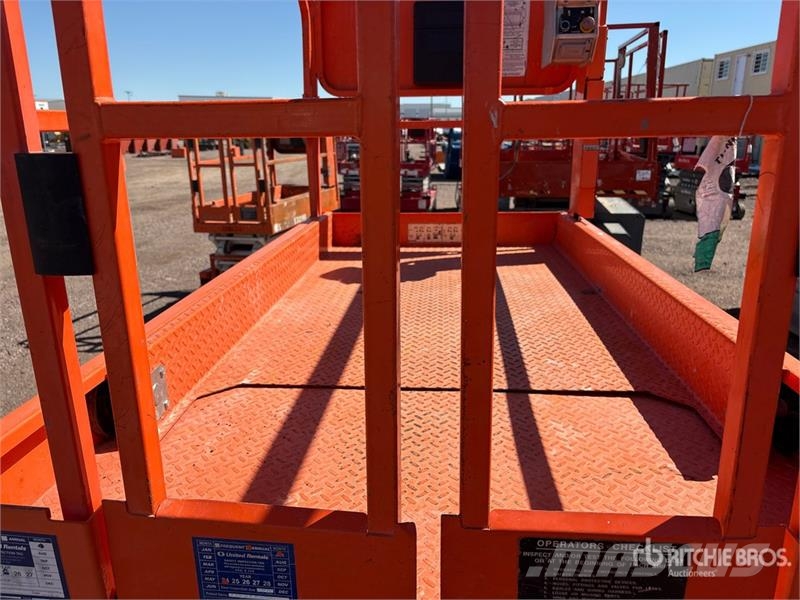 Snorkel S4732E Electric Scissor Lift Elevadores de tesoura