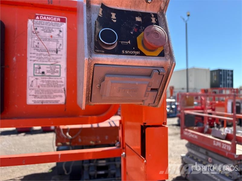 Snorkel S4732E Electric Scissor Lift Elevadores de tesoura