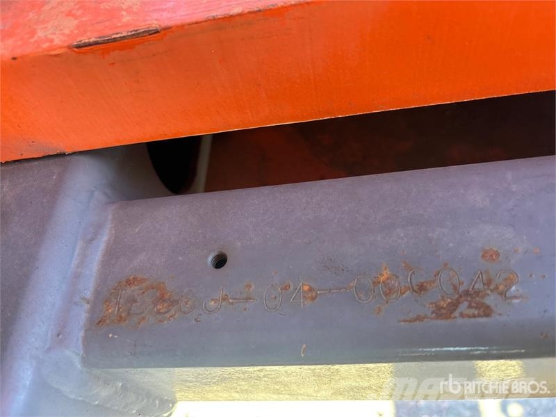 Snorkel TB86J 4WD Diesel Telescopic Boom Lift Telescoophoogwerkers