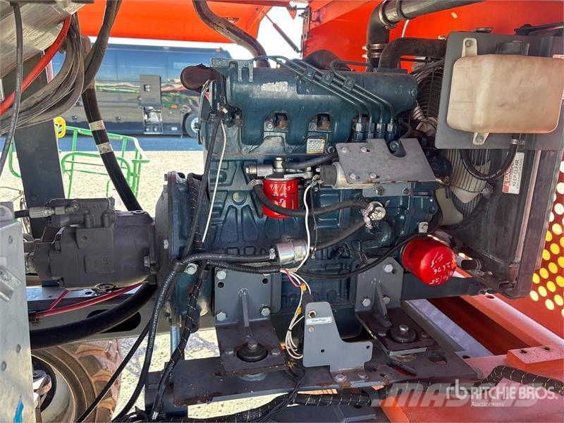 Snorkel TB86J 4WD Diesel Telescopic Boom Lift Telescoophoogwerkers