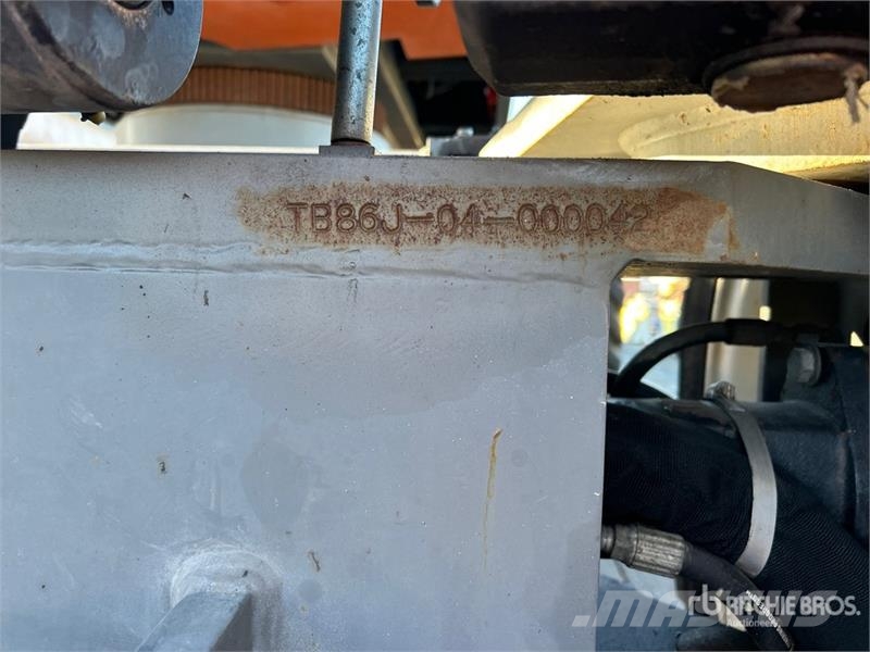 Snorkel TB86J 4WD Diesel Telescopic Boom Lift Telescoophoogwerkers