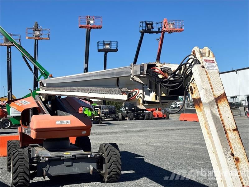 Snorkel TB86J 4WD Diesel Telescopic Boom Lift Telescoophoogwerkers
