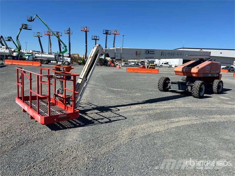 Snorkel TB86J 4WD Diesel Telescopic Boom Lift Telescoophoogwerkers