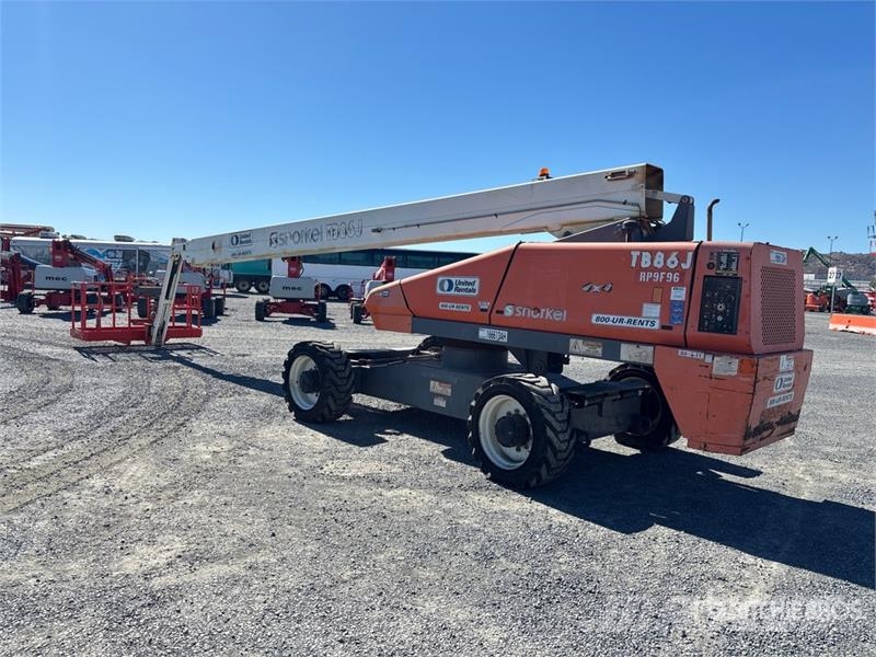 Snorkel TB86J 4WD Diesel Telescopic Boom Lift Telescoophoogwerkers