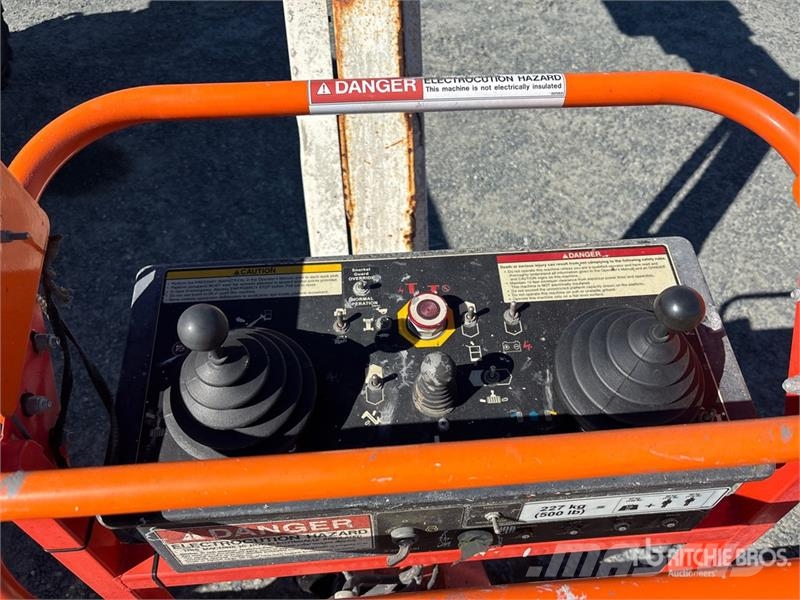 Snorkel TB86J 4WD Diesel Telescopic Boom Lift Telescoophoogwerkers
