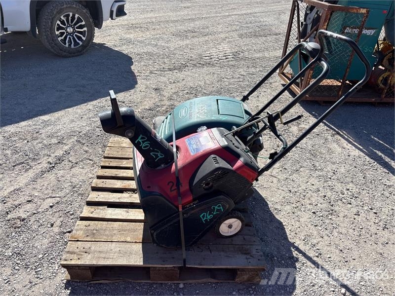  Snow Blower and Sweeper Snow throwers