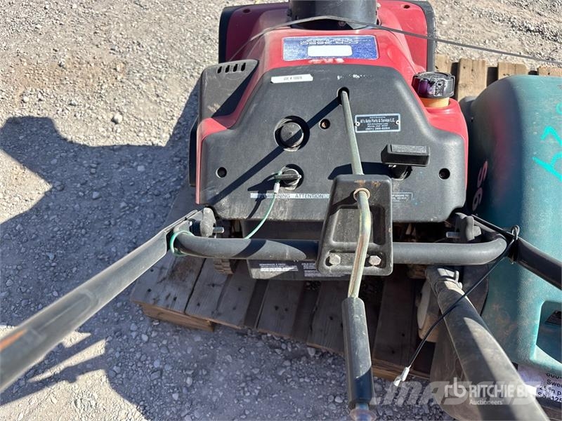  Snow Blower and Sweeper Snow throwers