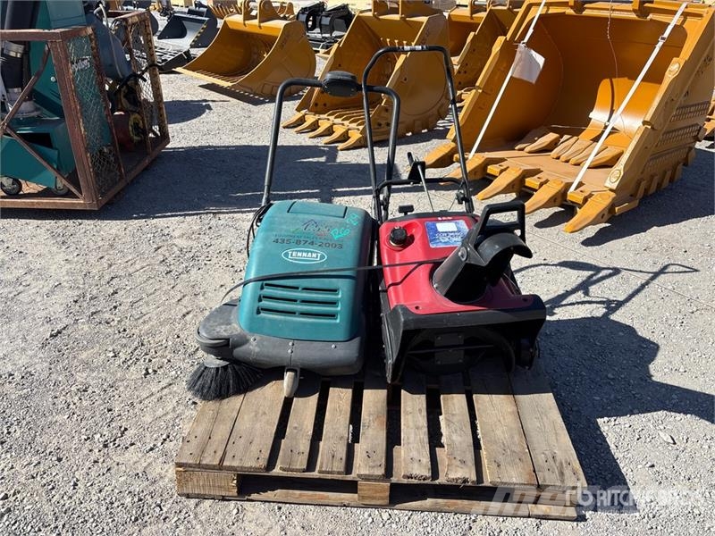  Snow Blower and Sweeper Snow throwers