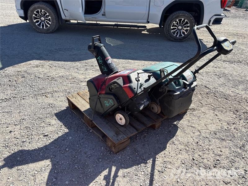  Snow Blower and Sweeper Snow throwers