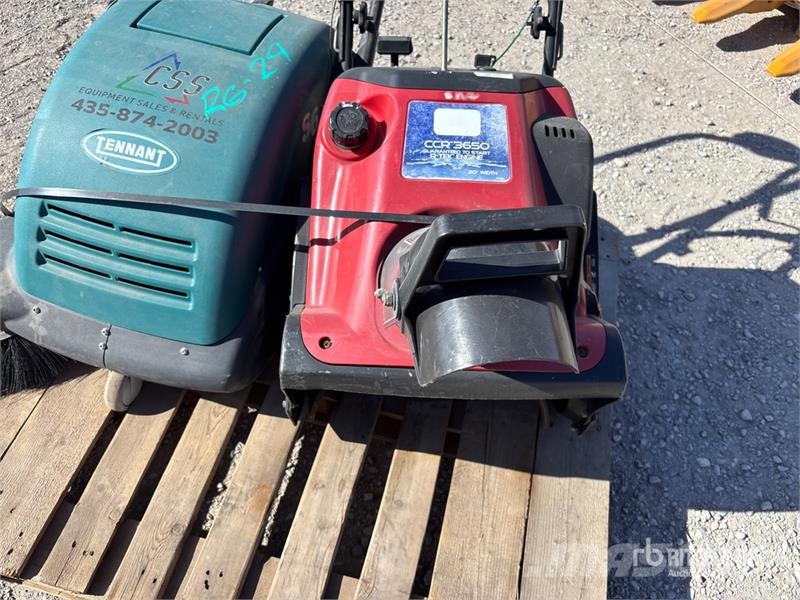  Snow Blower and Sweeper Snow throwers