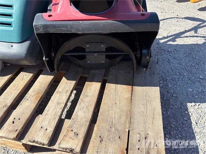  Snow Blower and Sweeper Snow throwers