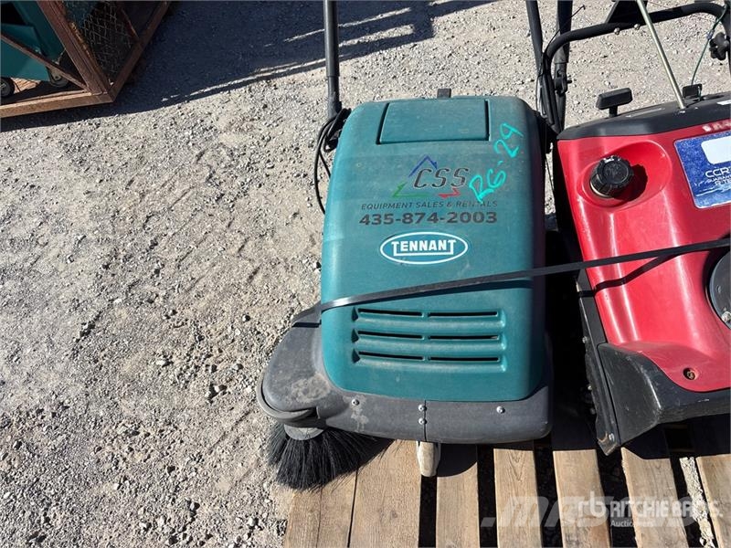  Snow Blower and Sweeper Snow throwers