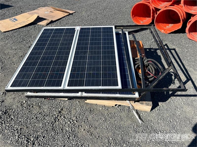  Solar panel system مكونات أخرى