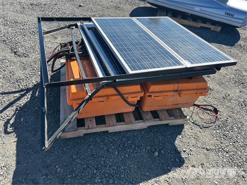  Solar panel system مكونات أخرى