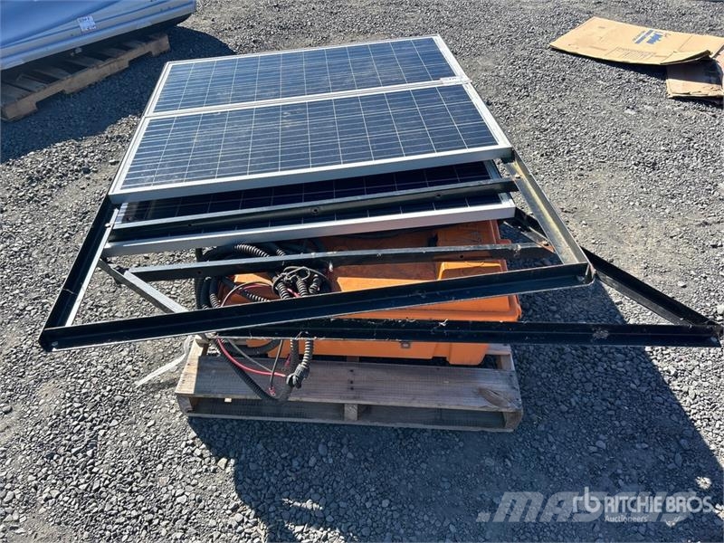  Solar panel system مكونات أخرى