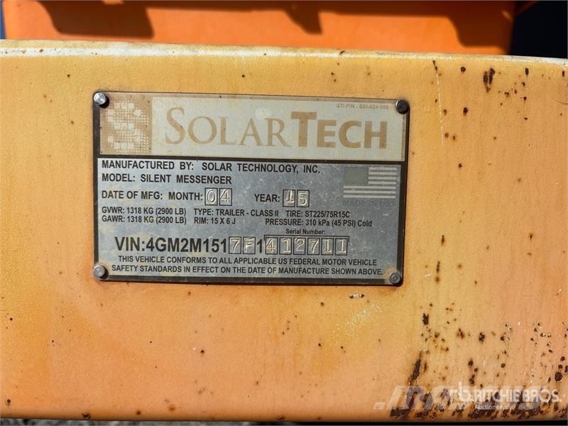 SOLAR TECH Silent Messenger Drugo