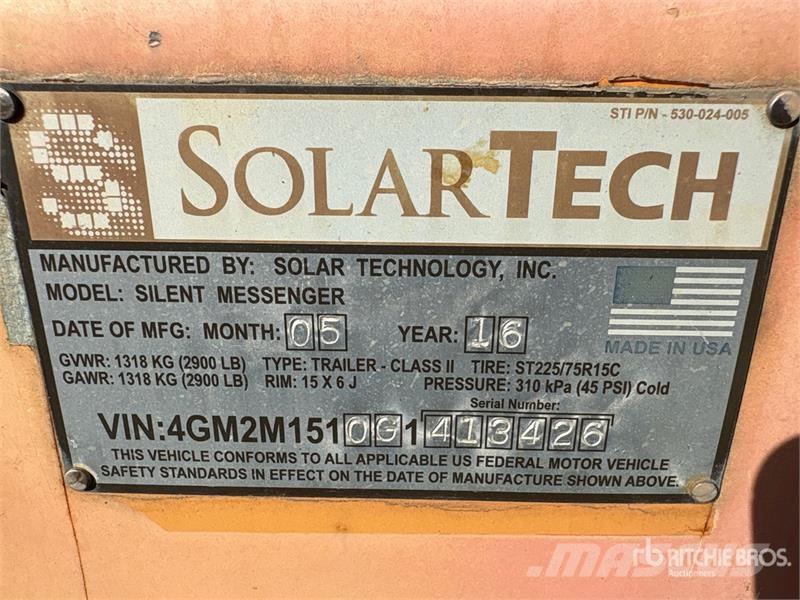SOLAR TECH Silent Messenger Drugo