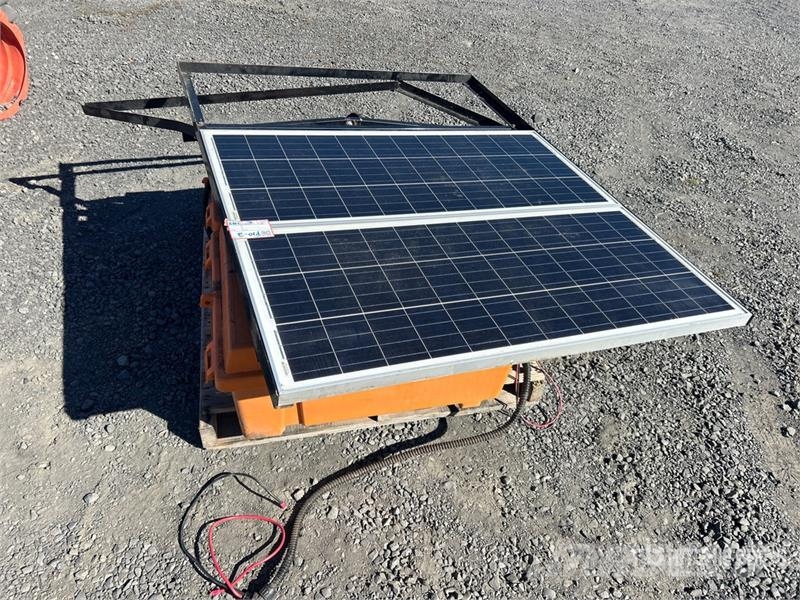 SOLAR TECH Solar Panel System Outros componentes
