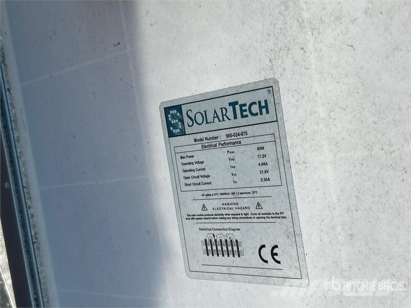 SOLAR TECH Solar Panel System Outros componentes