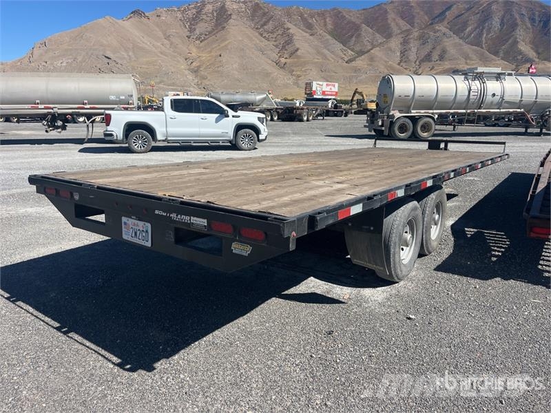 Southland 22 ft T/A Flatbed Trailer 플랫베드/드롭사이드 트레일러