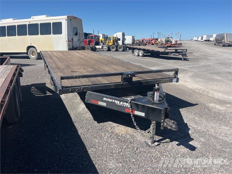 Southland 22 ft T/A Flatbed Trailer 플랫베드/드롭사이드 트레일러