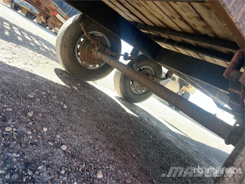 Southland 22 ft T/A Flatbed Trailer 플랫베드/드롭사이드 트레일러