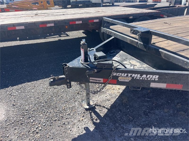 Southland 22 ft T/A Flatbed Trailer 플랫베드/드롭사이드 트레일러