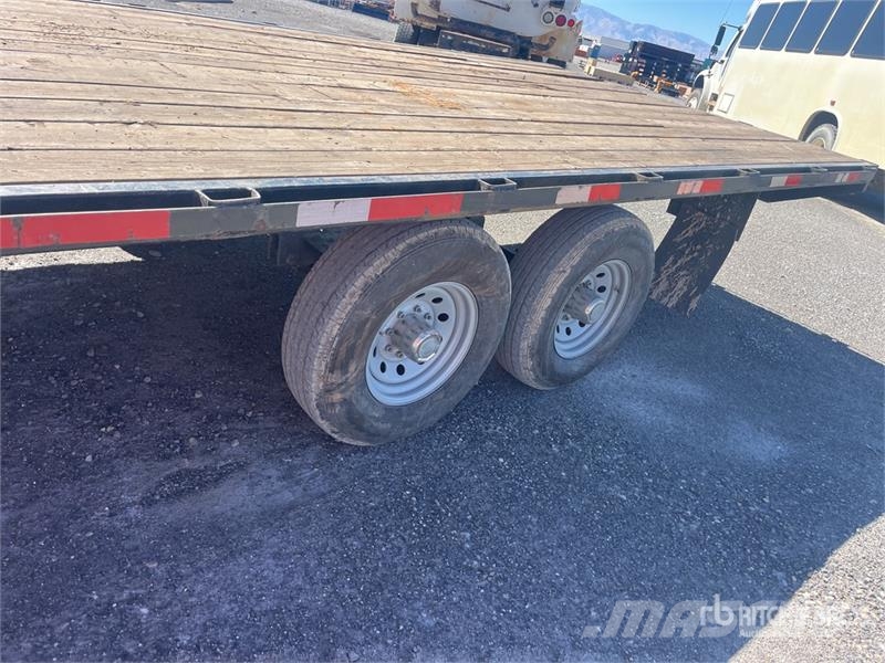 Southland 22 ft T/A Flatbed Trailer 플랫베드/드롭사이드 트레일러