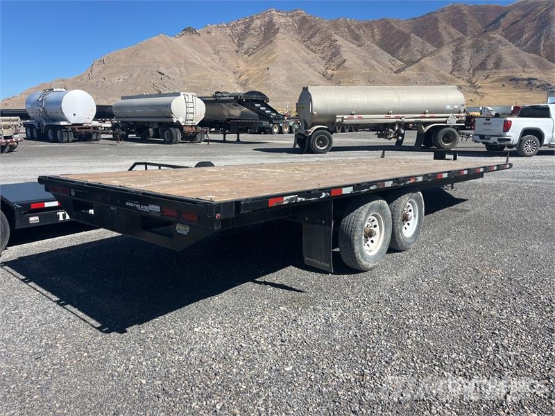 Southland 22 ft T/A Flatbed Trailer Prikolice platforme/otvoreni sanduk