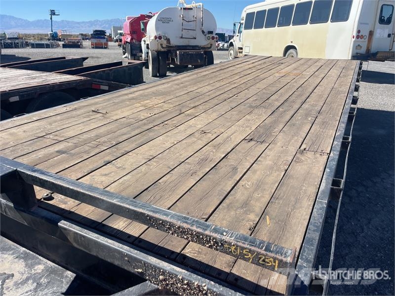 Southland 22 ft T/A Flatbed Trailer 플랫베드/드롭사이드 트레일러