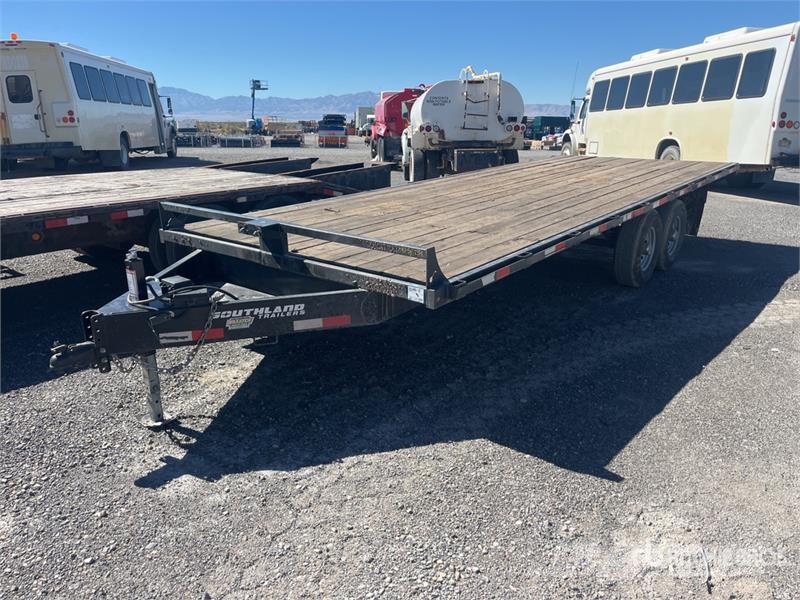 Southland 22 ft T/A Flatbed Trailer 플랫베드/드롭사이드 트레일러