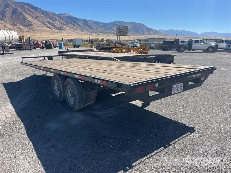 Southland 22 ft T/A Flatbed Trailer 플랫베드/드롭사이드 트레일러
