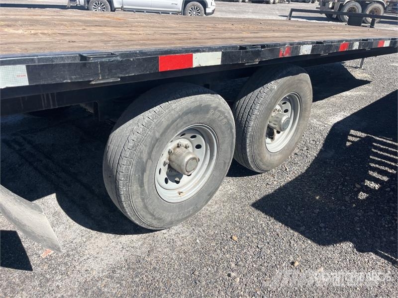 Southland 22 ft T/A Flatbed Trailer 플랫베드/드롭사이드 트레일러
