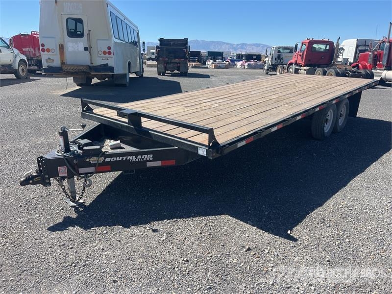 Southland 22 ft T/A Flatbed Trailer Prikolice platforme/otvoreni sanduk