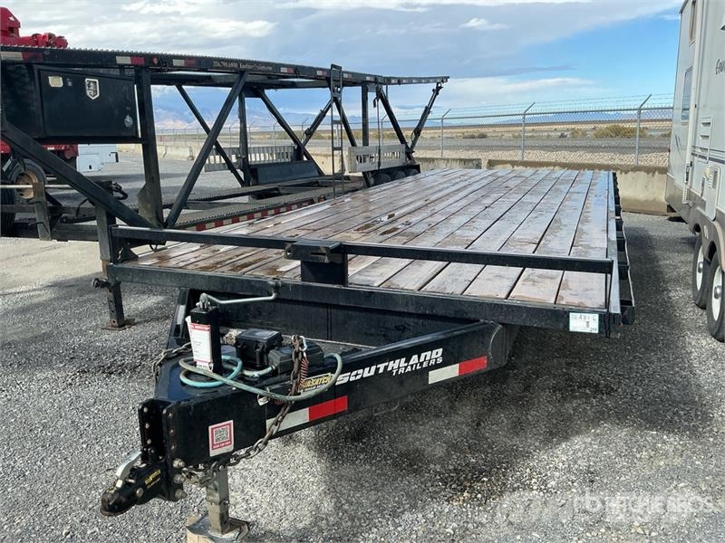 Southland Flatbed Trailer Planhengere
