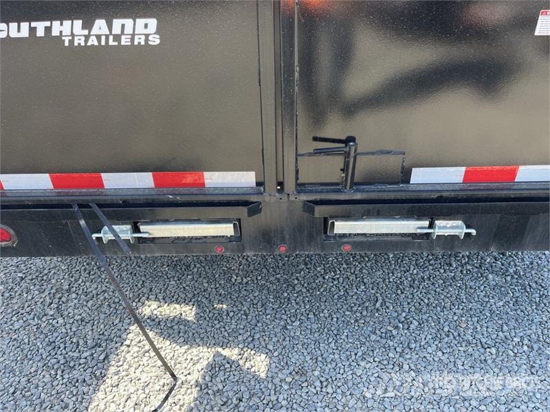 Southland SL714-14K 14 ft T/A Dump Utility Trailer Bañera